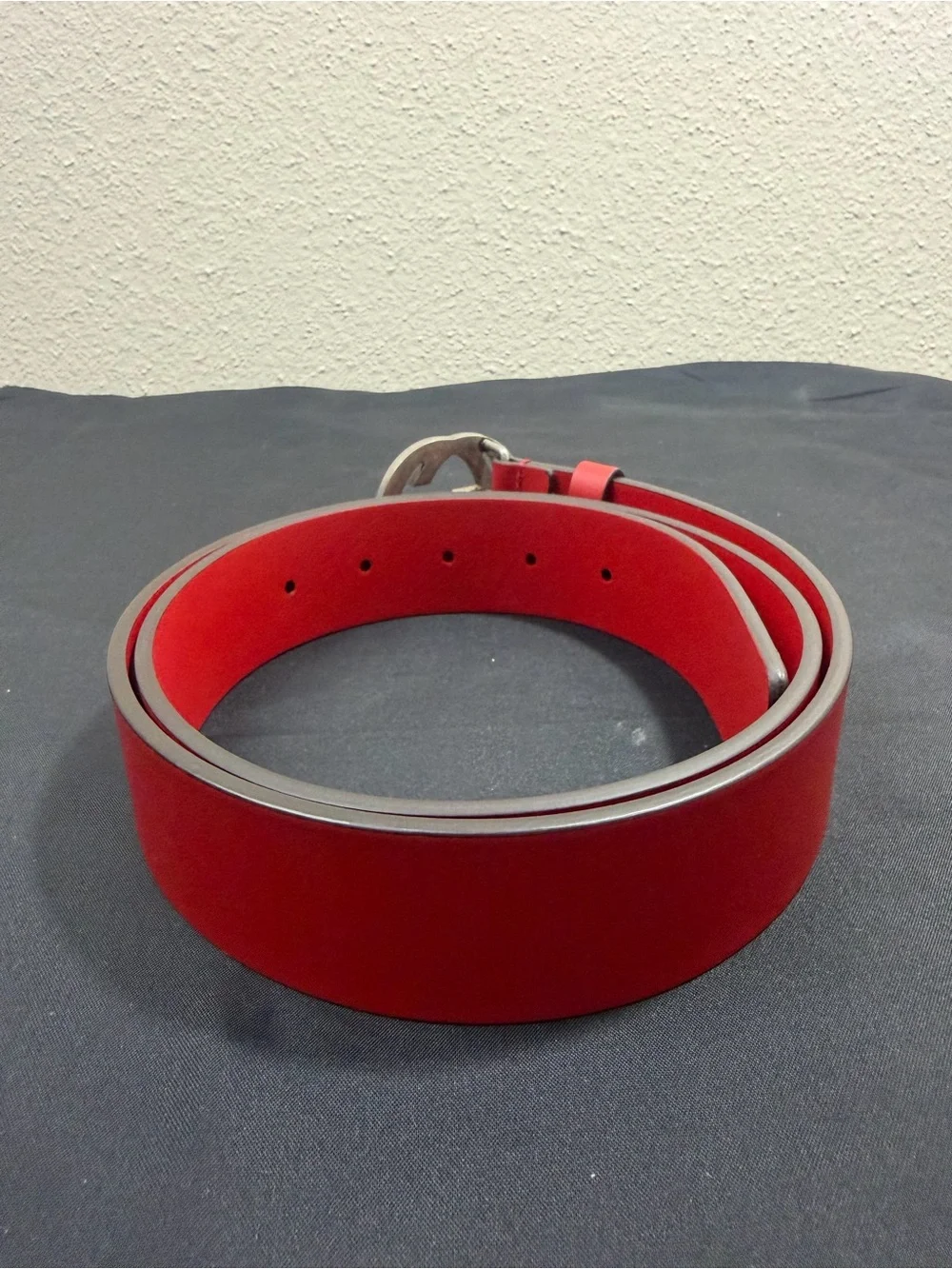 Gucci Interlocking G buckle leather belt